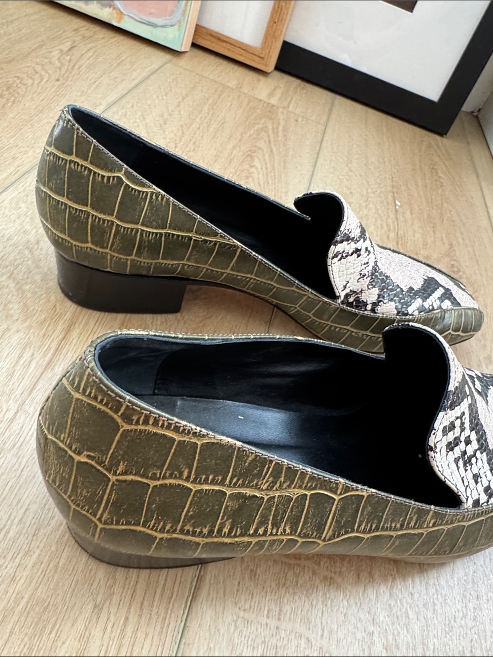 Rachel Comey cheater loafer 9 - Picture 3 of 5